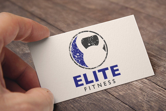 Logo Design - Fitness Logo Design | Personal Trainer Logo | Kettle Bell Logo Design