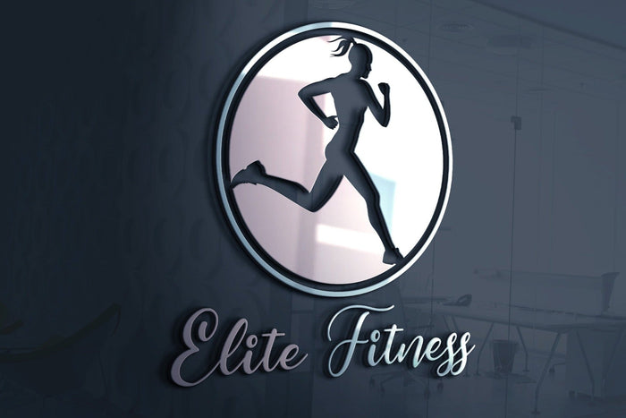 Personal Trainer Logo Design | Fitness Trainer | Trainer | Gym | Runner | Fingerprint | Personal Branding | Cross Fit