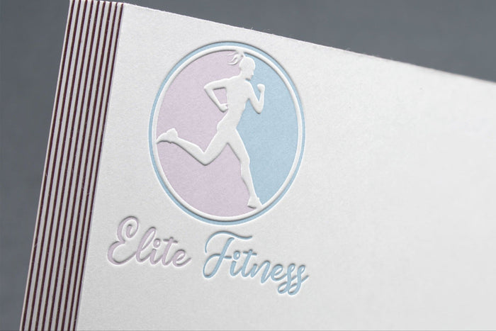 Personal Trainer Logo Design | Fitness Trainer | Trainer | Gym | Runner | Fingerprint | Personal Branding | Cross Fit