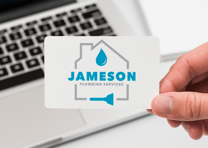 Logo Design - Plumber Logo Design | Plumbing Service Logo | Home Repair | Plumbing Company