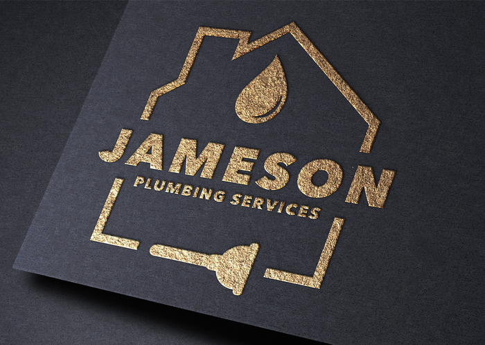 Logo Design - Plumber Logo Design | Plumbing Service Logo | Home Repair | Plumbing Company