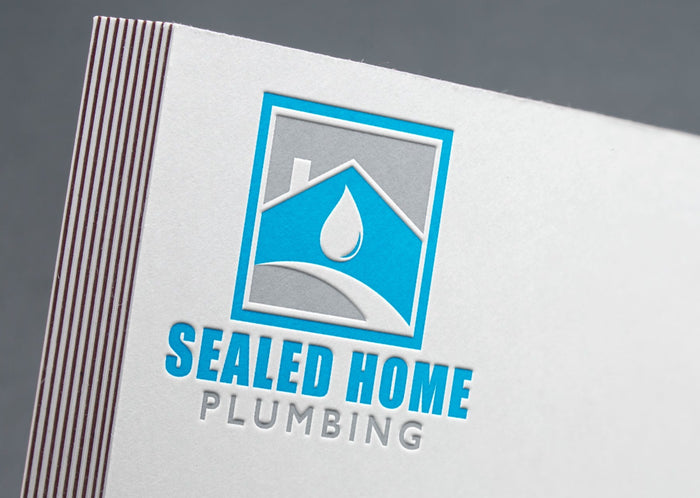 Plumbing Logo Design | Plumbing Service Logo | Plumbing Company Logo | Home Repair Logo | Water Drop | Wrench | Plumber Logo | HandyMan Logo