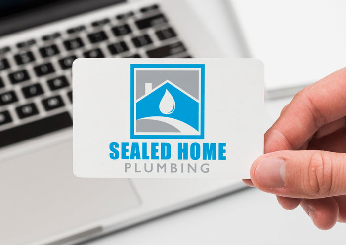 Plumbing Logo Design | Plumbing Service Logo | Plumbing Company Logo | Home Repair Logo | Water Drop | Wrench | Plumber Logo | HandyMan Logo