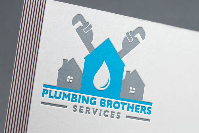 Logo Design - Plumber Logo | Plumbing Services | Home Repair Design | Plumbing Company