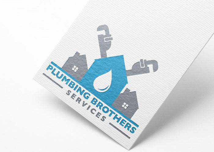 Logo Design - Plumber Logo | Plumbing Services | Home Repair Design | Plumbing Company