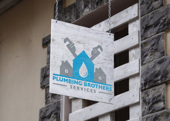 Logo Design - Plumber Logo | Plumbing Services | Home Repair Design | Plumbing Company