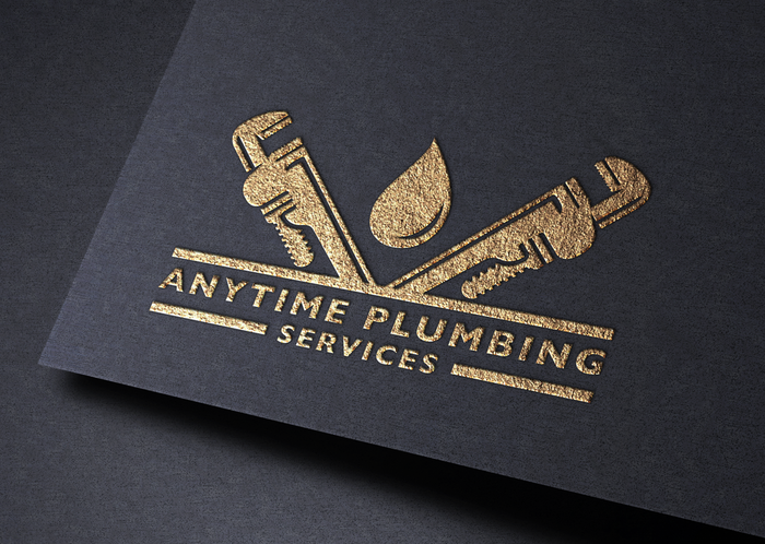 Logo Design - Plumbing Company | Plumber Logo | Plumbing Services Logo | Wrench Logo