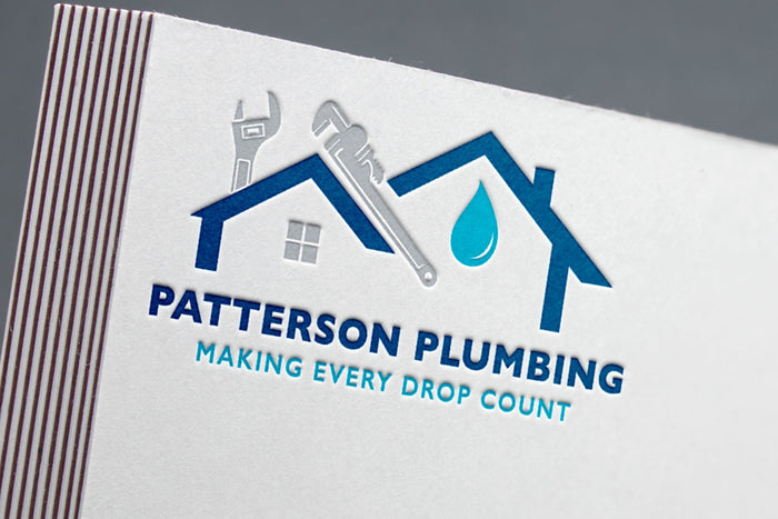 Logo Design - Plumbing Business Logo | Plumbing Services Logo | Plumber Logo | Handyman Services