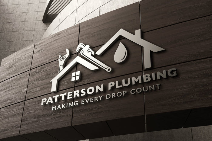 Logo Design - Plumbing Business Logo | Plumbing Services Logo | Plumber Logo | Handyman Services