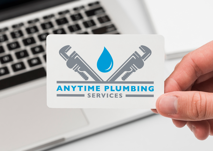 Logo Design - Plumbing Company | Plumber Logo | Plumbing Services Logo | Wrench Logo