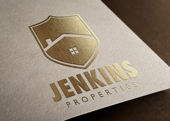 Logo Design - Property Management | Real Estate Company | Realtor Branding | Home | House Design