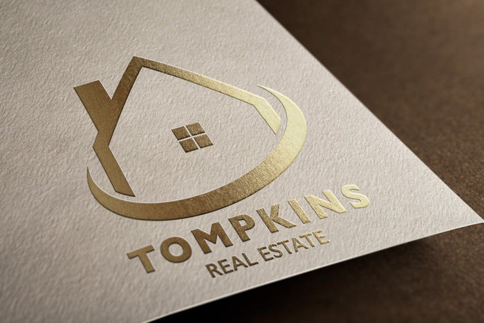 Construction Logo | Real Estate Logo | Logo Design | Real Estate Business | Construction Company | Roofing Logo | Roofers | Real Estate Agent