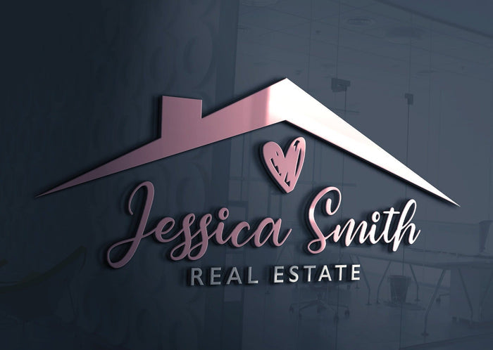 Logo Design - Realtor | Property Management | Real Estate Company | House Design | Home
