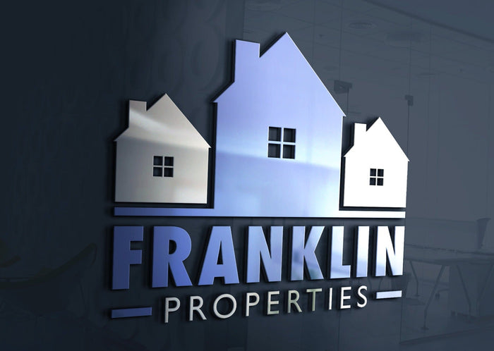 Construction Logo | Roofing Business | Real Estate Logo | Real Estate Business | Construction Company | Roofing Logo | Roofers | Real Estate Agent