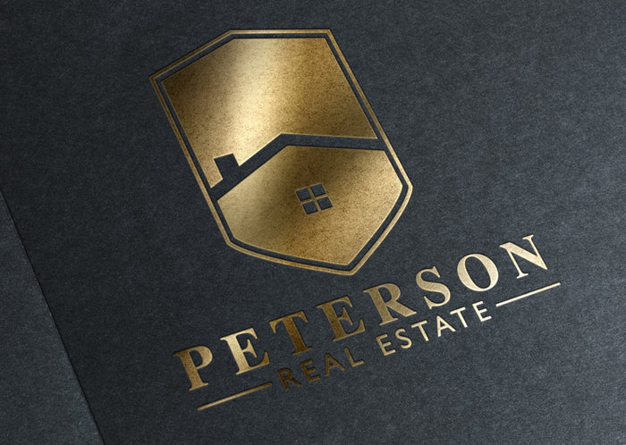 Construction Logo | Real Estate Logo | Logo Design | Real Estate Business | Construction Company | Roofing Logo | Roofers | Real Estate Agent