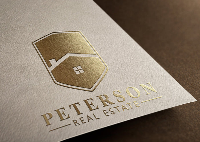 Construction Logo | Real Estate Logo | Logo Design | Real Estate Business | Construction Company | Roofing Logo | Roofers | Real Estate Agent