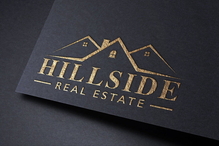 Construction Logo | Real Estate Logo | Logo Design | Real Estate Business | Construction Company | Roofing Logo | Roofers | Real Estate Agent