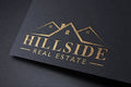 Construction Logo | Real Estate Logo | Logo Design | Real Estate Business | Construction Company | Roofing Logo | Roofers | Real Estate Agent