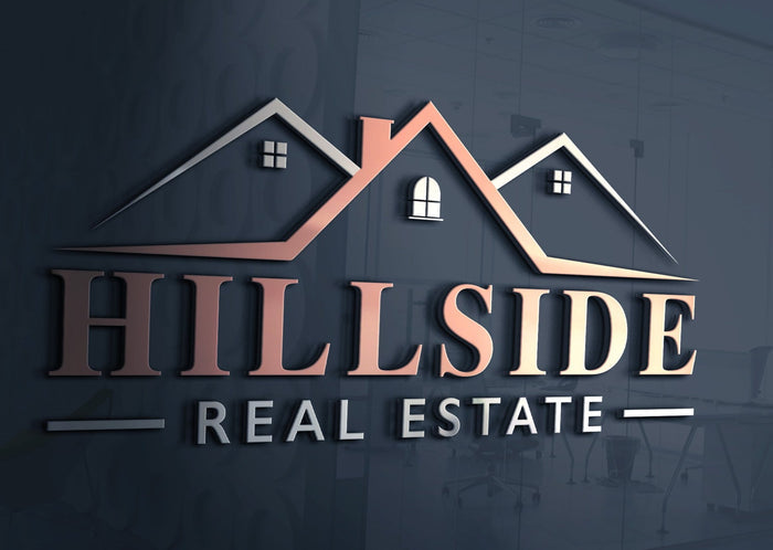 Construction Logo | Real Estate Logo | Logo Design | Real Estate Business | Construction Company | Roofing Logo | Roofers | Real Estate Agent