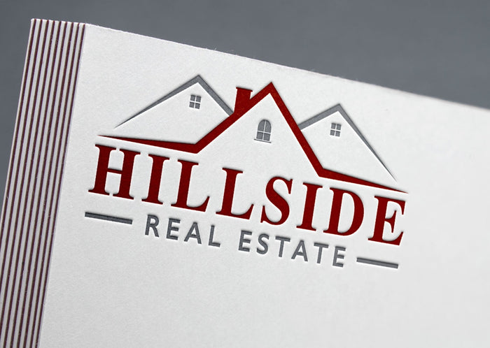 Construction Logo | Real Estate Logo | Logo Design | Real Estate Business | Construction Company | Roofing Logo | Roofers | Real Estate Agent