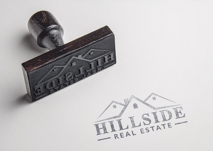 Construction Logo | Real Estate Logo | Logo Design | Real Estate Business | Construction Company | Roofing Logo | Roofers | Real Estate Agent