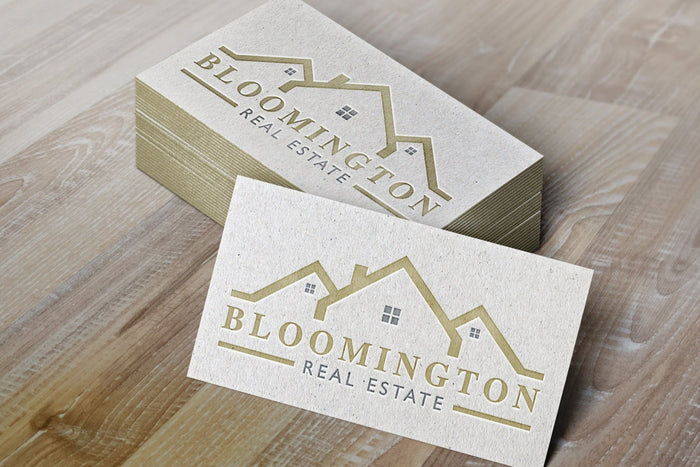 Real Estate Logo Design Realtor Logo Home House Property Management Logo