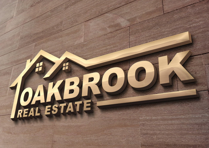 Construction Logo | Real Estate Logo | Logo Design | Real Estate Business | Construction Company | Roofing Logo | Roofers | Real Estate Agent