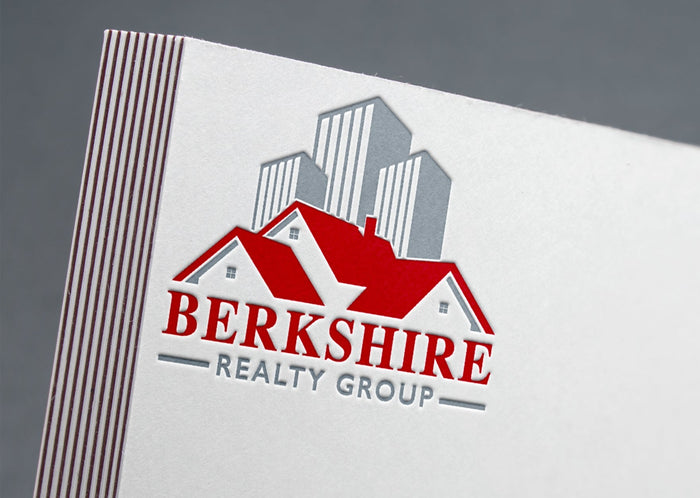 Logo Design - Real Estate Business Logo | Home Design | Realtor Logo | Realty Logo