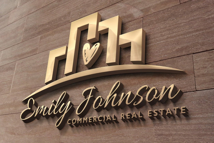 Logo Design - Realtor | Property Management | Real Estate Business | Realty Company | Marketing