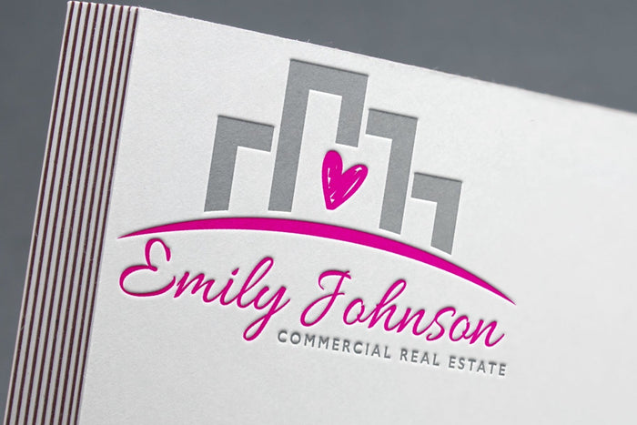 Logo Design - Realtor | Property Management | Real Estate Business | Realty Company | Marketing