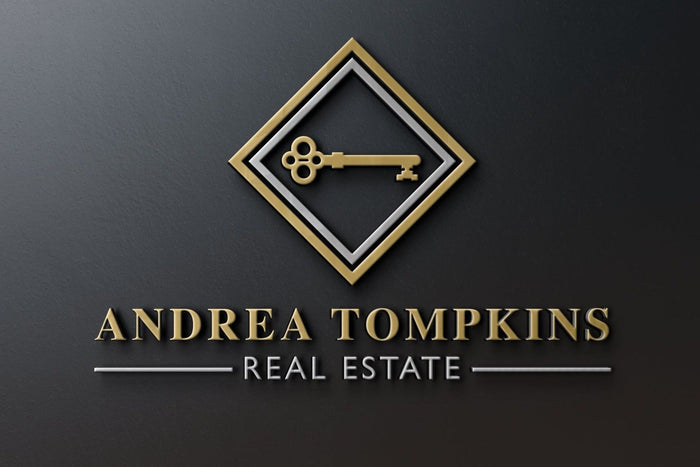 Logo Design - Realtor Logo Design | Realty Logo | Real Estate Logo | Key Logo Design