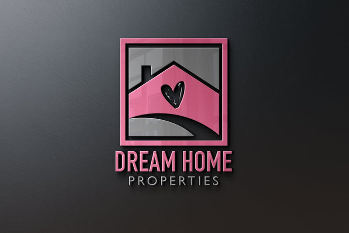 Logo Design - Real Estate Company Logo | Realtor Logo | Home Decor Business | House Design