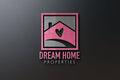 Logo Design - Real Estate Company Logo | Realtor Logo | Home Decor Business | House Design