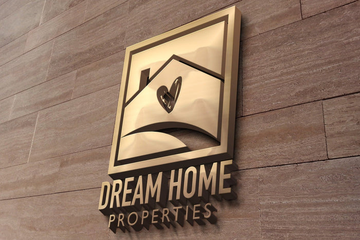 Real Estate Logo Design | Construction Logo | Realtor Logo | Realty | Business | Company | Property Management