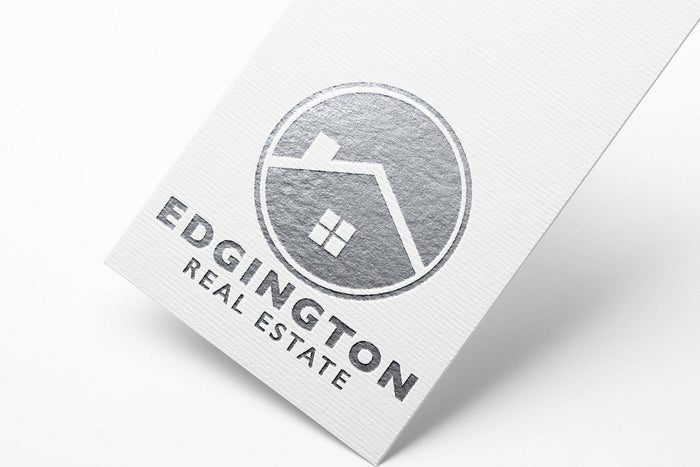 Construction Logo | Real Estate Logo | Logo Design | Real Estate Business | Construction Company | Roofing Logo | Roofers | Real Estate Agent