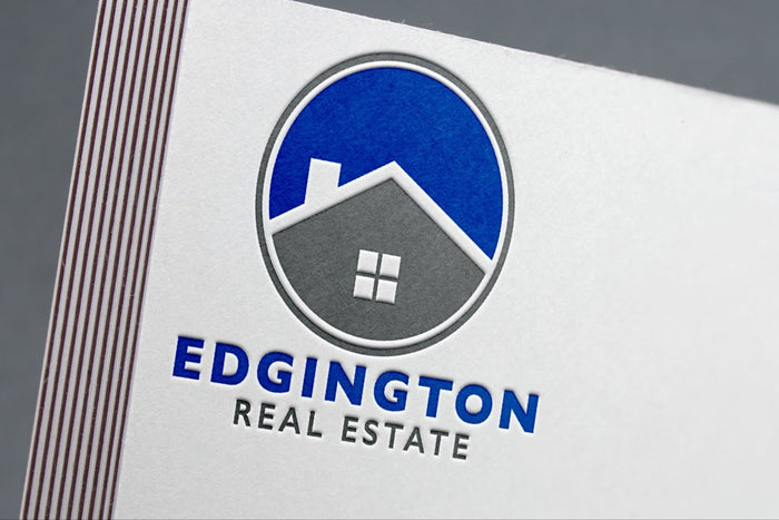 Construction Logo | Real Estate Logo | Logo Design | Real Estate Business | Construction Company | Roofing Logo | Roofers | Real Estate Agent