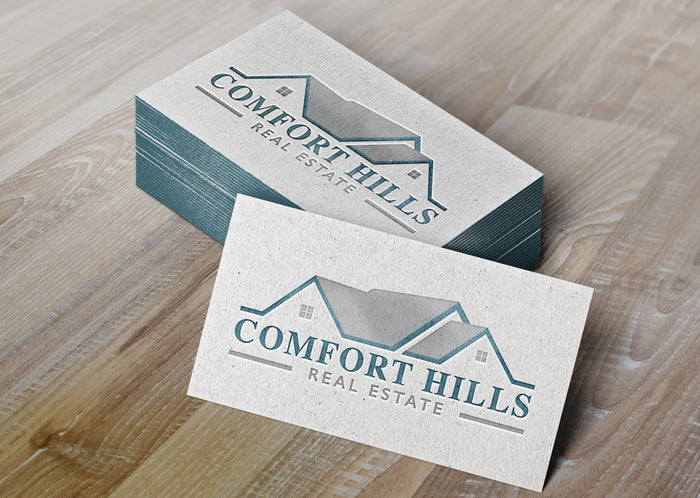 Construction Logo | Roofing Business | Real Estate Logo | Real Estate Business | Construction Company | Roofing Logo | Roofers | Real Estate Agent