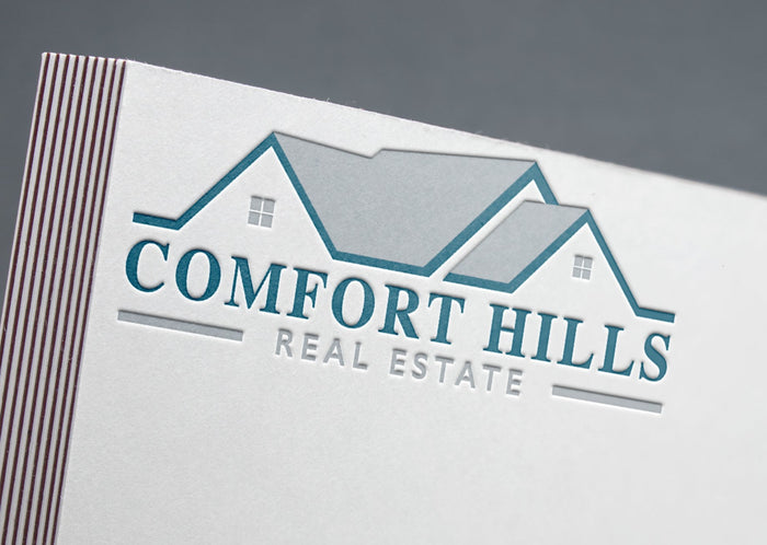 Construction Logo | Roofing Business | Real Estate Logo | Real Estate Business | Construction Company | Roofing Logo | Roofers | Real Estate Agent