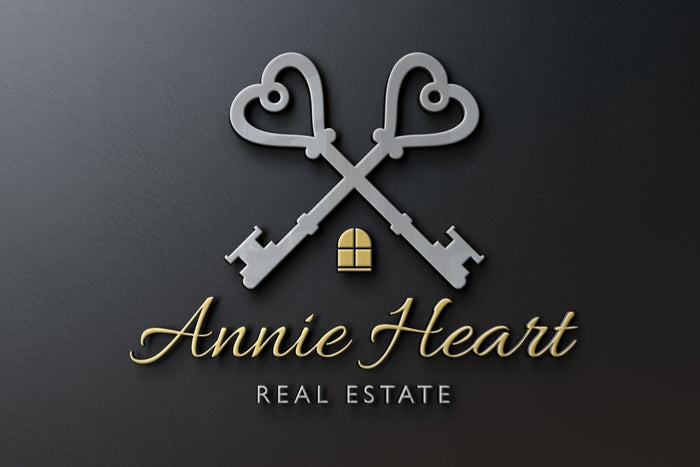 Logo Design - Real Estate Company | Realtor Logo | Key Design | Realty Logo