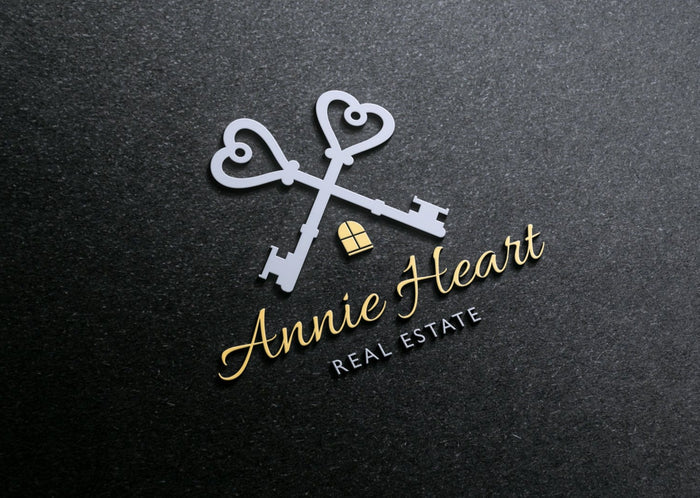 Logo Design - Real Estate Company | Realtor Logo | Key Design | Realty Logo