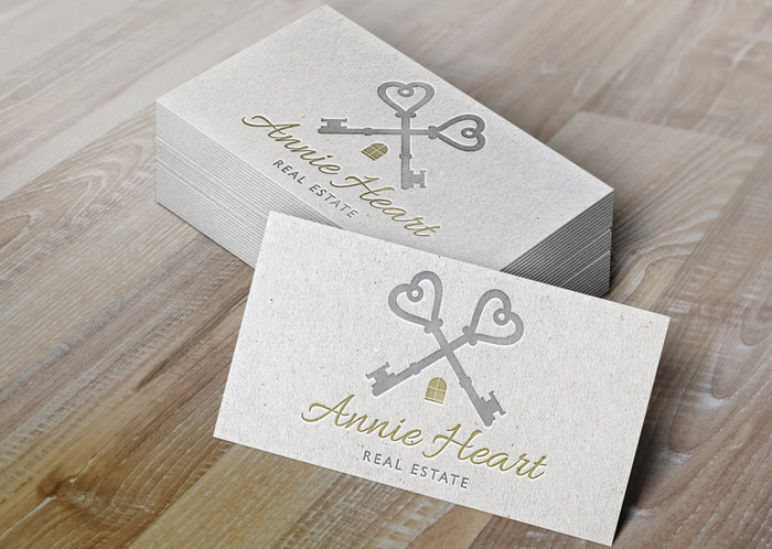 Logo Design - Real Estate Company | Realtor Logo | Key Design | Realty Logo