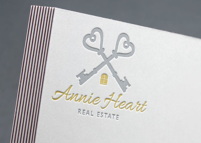 Logo Design - Real Estate Company | Realtor Logo | Key Design | Realty Logo