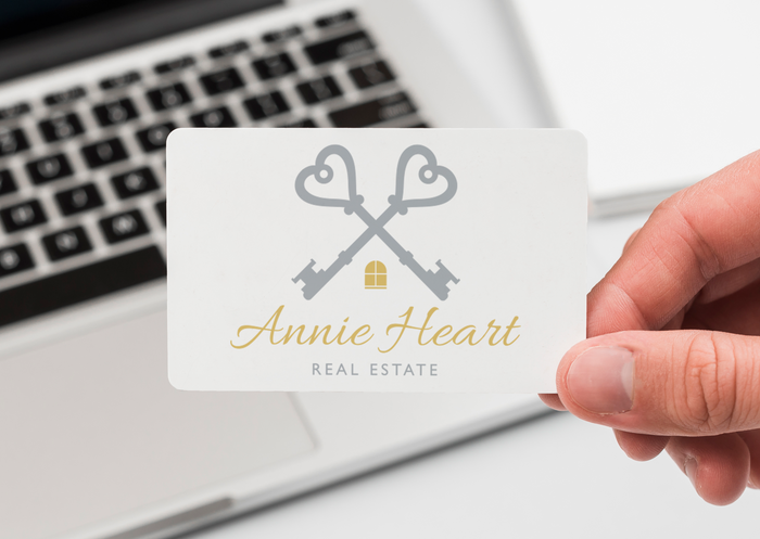 Logo Design - Real Estate Company | Realtor Logo | Key Design | Realty Logo