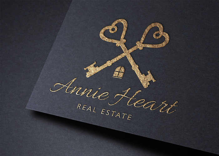 Logo Design - Real Estate Company | Realtor Logo | Key Design | Realty Logo