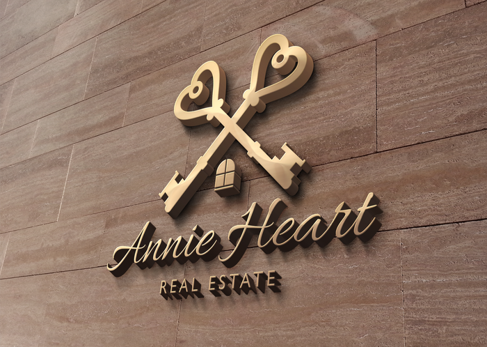 Logo Design - Real Estate Company | Realtor Logo | Key Design | Realty Logo