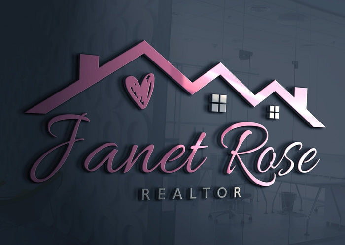 Realtor Logo Design | Real Estate Logo | Realty | Property Management | Home | House | Design | Personal Branding