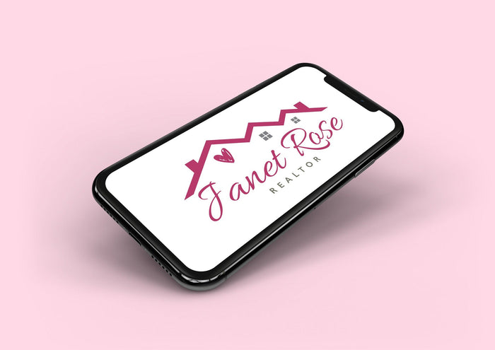 Realtor Logo Design | Real Estate Logo | Realty | Property Management | Home | House | Design | Personal Branding