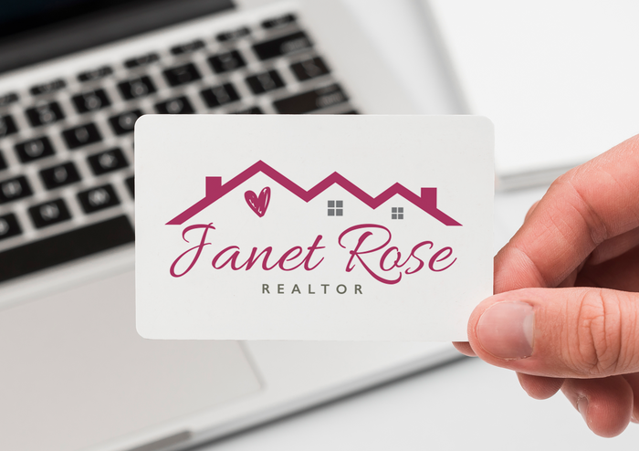 Realtor Logo Design | Real Estate Logo | Realty | Property Management | Home | House | Design | Personal Branding
