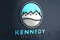 Construction Logo | Real Estate Logo | Logo Design | Real Estate Business | Construction Company | Roofing Logo | Roofers | Real Estate Agent