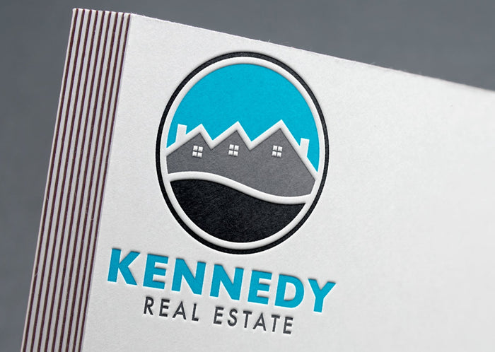 Construction Logo | Real Estate Logo | Logo Design | Real Estate Business | Construction Company | Roofing Logo | Roofers | Real Estate Agent